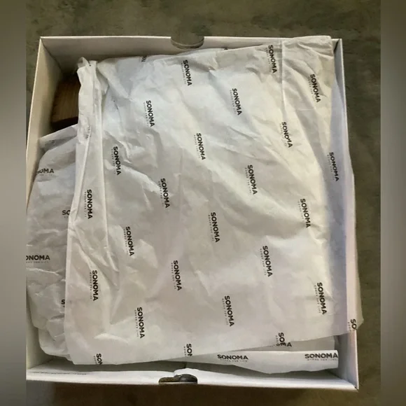 Faux Snakeskin Lace Up Combat Like Boots New in Box by Sonoma Goods for Life - Picture 4 of 12